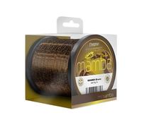 DELPHIN MAMBA Carp, marrone, Lenza monofilo per la pesca alla carpa