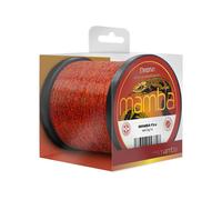 DELPHIN MAMBA Carp, rosso, Lenza monofilo per la pesca alla carpa