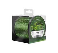 DELPHIN MAMBA Carp, verde, Lenza monofilo per la pesca alla carpa