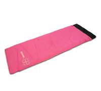 DELPHIN Queen, Sacco a pelo, 220x80cm, Rosa-nero, 101006122