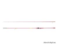 DELPHIN QUEEN Spin, 2 parti, Canna da pesca spinning, 2 Pezzi
