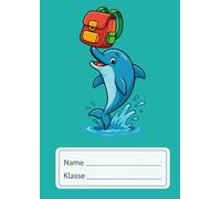 ✨ Delphin Schreibheft - Perfekt für die 1. Klasse ✨