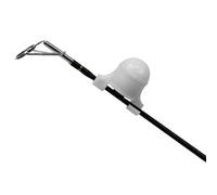 Delphin Set di segnalatori di abboccata a LED, con 2 tipi di supporto, sensore sensibile agli urti e luce di segnalazione rossa, efficienza energetica, inclusa batteria CR1225