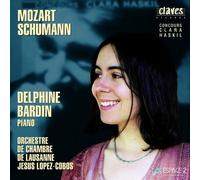 Delphine Bardin; Orchestre De Chambre De Lausanne; Jesus Lopez-Cobos - XVIIth Clara Haskil Competition (Live Recording, Vevey 1997)