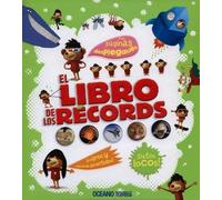 Delphine Grinberg El Libro de Los Récords (Copertina rigida)