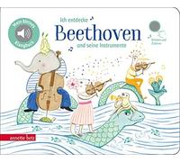 Delphine Renon Ich entdecke Beethoven und seine Instrumente - Pappb (Tascabile)