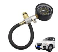 delr 10 Compressione Automotive,Test di compressione precisa per Motore - Strumenti Motore Calibro Strumenti Automotive 0-300PSI Manometro Pressione Motore per Auto