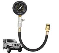 delr 5 Compressione Automotive | Manometro Pressione Cilindro Preciso,Compressione Moto Strumento Test Cilindro Motore 0-300PSI per Moto