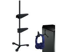 delr 5 Presa in scheda video,Supporto per scheda grafica regolabile Nero con Design a due stadi | Il Telaio Supporto di estensione della Scheda Grafica riduce il tasso di guasto