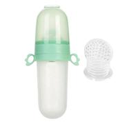 delr Alimentatore a Rete per Bambini,Cucchiaio dosatore per Alimenti per Bambini | Alimentatore per spremitura di Frutta per in Silicone