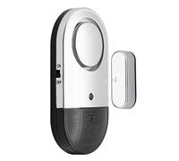 delr Allarme Finestra Porta, Sensore Campanello per Porta Aperta, Allarme Magnetico Sensore Porta Campanello di Porta Campanello di Allarme di Ingresso Campanello per la Cassaforte