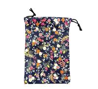 delr Borsa Tarocchi, Borse in Tessuto a Motivo Fiori con Cordino Serraggio, Borsa per Gioielli in Pile Composito per CarteTarocchi, Vari Colori Disponibili