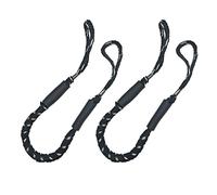 delr Bungee Docklines, Bungee Bungee Dock Ormeggio per Canoa, Barche Molla Cinghie Bungee