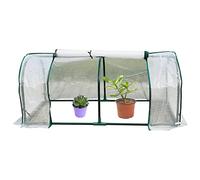 delr Case Verdi per Esterno - Inverno per Esterno - Best Choice Products Tunnel Serra senza Chiamare, Negozio Giardino per Cortile, Giardinaggio