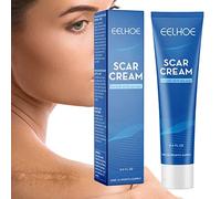 delr Cicatrice ustione - Crema anti-cicatrici per la riparazione dei graffi - Riduce l'aspetto di vecchie e nuove cicatrici, ferite, ustioni, tagli e graffi, 0,5 FL
