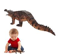 delr Coccodrillo Giocattoli Animali, Figure realistiche collezione coccodrillo, Figure realistiche coccodrillo Figura azione coccodrillo per collezione Scienza Educativa