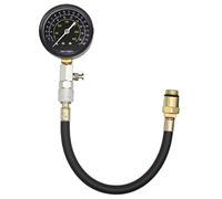 delr compressione, Manometro pressione cilindro preciso, compressione moto strumento test cilindro motore 0-300PSI per moto, auto