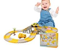 delr elettrico | Modello a batteria - Il elettrico Segui i Giocattoli per i bambini piccoli, Auto Educativa Traccia Giocattolo per i Regali di compleanno