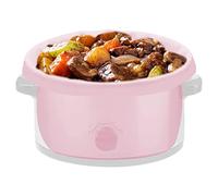 delr Fodere piccole per cottura lenta, rivestimento in silicone riutilizzabile per cottura lenta, design timbro blocco fresco 6-8 quarti gallone per divisore