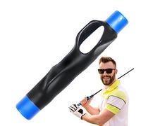 delr Golf Grip Trainer - Golf Club Grip Trainer Guida per l'allenamento del golf - Aiuto per l'allenamento della postura professionale per golfisti destrimani e mancini