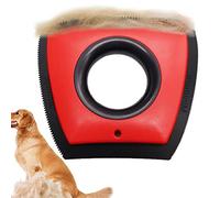 delr Hair Detailer per cani - Spazzola per cani per divano e seggiolino auto | Cat Hair Remover Car Detailing Raschietto Pet Hair Brush for Furniture Automotive