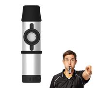 delr Kazoo di Metallo | Kazoo in Metallo con Tono Regolabile,Kazoos in Metallo Strumenti Musicali Facili da Imparare per Bambini/Adulti/Amanti della Musica con copritesta in Silicone per Chitarra