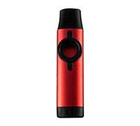 delr Kazoo diaframma | Kazoo in alluminio a voce variabile ad alta durata,Kazoo in metallo con copertura testa in silicone per chitarra, ukulele, violino, pianoforte, tastiera, facile da imparare