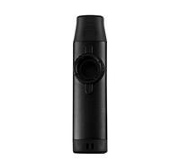 delr Kazoo Flauto Diaframma | Voce variabile in metallo Kazoo,Metallo Kazoo Strumenti musicali facili da imparare per bambini/Adulti/Amanti della musica con copertura della testa in silicone