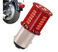delr Lampadina Luce Freno Moto - Safe Riding Cars Luce di Avvertimento Posteriore Lampada Freno con Lampadina ad Alta luminosità,Cars Stop Light Vehicle Tail Lamp Bulb per la Guida