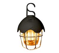 delr Lanterna LED da campeggio, ricaricabile a LED, luce da campeggio, attenuazione continua, luci urgenti per la casa per emergenza, escursionismo, interruzioni di corrente, decorazione