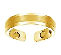 delr Magnete Anello linfatico terapeutico | Scarico linfatico per donne e uomini - Trattamento magnetico disintossicazione linfatica magnetica per alleviare il dolore