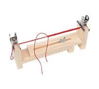 delr Modello Bracciale - Bracciale Jig Supporto Filo Intrecciato Regolabile,Kit per Fare Bracciali, Strumento Stencil Paracord per Intrecciare Bracciali