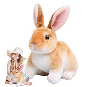 delr Pasqua Peluche,Puppy coniglietto Seduto e in piedi - Nature World Peluche per ragazza Super Cute Doll Gift Favors