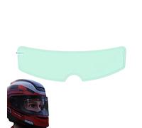 delr Pellicola anti-appannamento per motocicletta, obiettivo visiera trasparente, accessori protezione pellicola a prova di riflessi efficaci per fornire una visione chiara