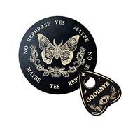delr pendolo Legno | Messaggi metafisici divinazione,Decorazione altare per streghe e wicca, Strumenti divinazione, Forniture per principianti