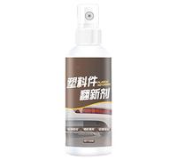 delr Plastiche per Automobili, Spray di plastica e modanature per auto, Il Pulitore Automotive del Restauratore di Regolazione Auto si applica facilmente in Minuti