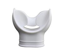 delr Ricambio per snorkeling - Morso modellabile Comfort Silicone Immersioni per regolatore Snorkeling - Attrezzatura Subacquea per Tubi respirazione Unisex