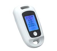 delr Rilevatore di alcool, etilometro portatile per misurare l'alcool, tester di livello di alcol nel sangue senza contatto per uso personale, test di alcol a casa, ricaricabile tramite USB