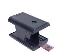 delr Scanner per pellicole,Scanner Pieghevoli con retroilluminazione a LED | Lo Scanner Divertente e Innovativo Ti Consente di scansionare e riprodurre Vecchi Film e Diapositive utilizzando