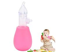 delr Siringa nasale per Bambino - Strumento di aspirazione del Naso del Bambino Detergente per Il Naso del Bambino | Sintomi di congestione nasale, Non danneggia la cavità nasale e previene