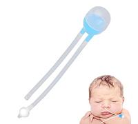 delr Snot Sucker | Ventosa nasale per Bambini Anti-riflusso | L'aspiratore nasale per Neonati impedisce all'Aria e al muco nasale di fluire nella cavità nasale del Bambino al contrario