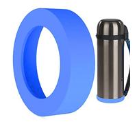 delr Stivale per bottiglia d'acqua, protezione per bottiglia d'acqua in silicone resistente - custodia protettiva in silicone per bottiglie d'acqua sportive, accessori per fiaschi