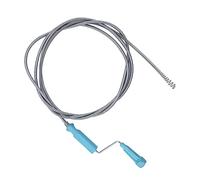 delr Strumento per la rimozione 'ostruzione dei capelli | Strumento di dragaggio per WC da bagno lungo - Strumento di pulizia del del bagno Forniture domestiche per la rimozione dei