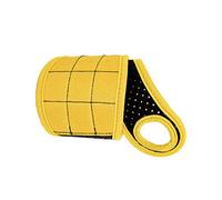 delr Supporto magnetico per polsino, polsino magnetico per cintura di attrezzi, da polso per viti, chiodi, per Natale, compleanno, papà ari