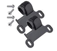 delr Supporto per bicicletta - Clip Bici con adesivo magico | Supporto ciclismo eccezionale, 2 pz. Supporto per pompa per mountain bike