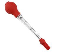 delr Tacchino Baster Gran- Turchia Baster Grado alimentare per cucinare e spruzzare,Bulb Baster Set con Pulizia per cucinare Invanare Carne Pollo Res