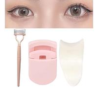 delr Tagliaciglia, strumento per il trucco degli occhi, strumenti per l'applicazione delle ciglia, kit volumizzante per ciglia con pettine per ciglia e applicatore, trucco per occhi da donna