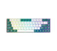 delr Tastiera meccanica al 60%,Gioco con design compatto con retroilluminazione RGB cablata | Home Desktop per PC Portatile