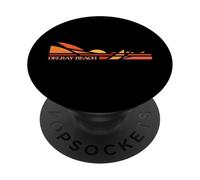 Delray Beach Florida Stile di vita PopSockets PopGrip Adesivo