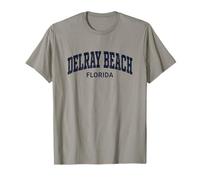 Delray Beach Florida Vintage Maglietta